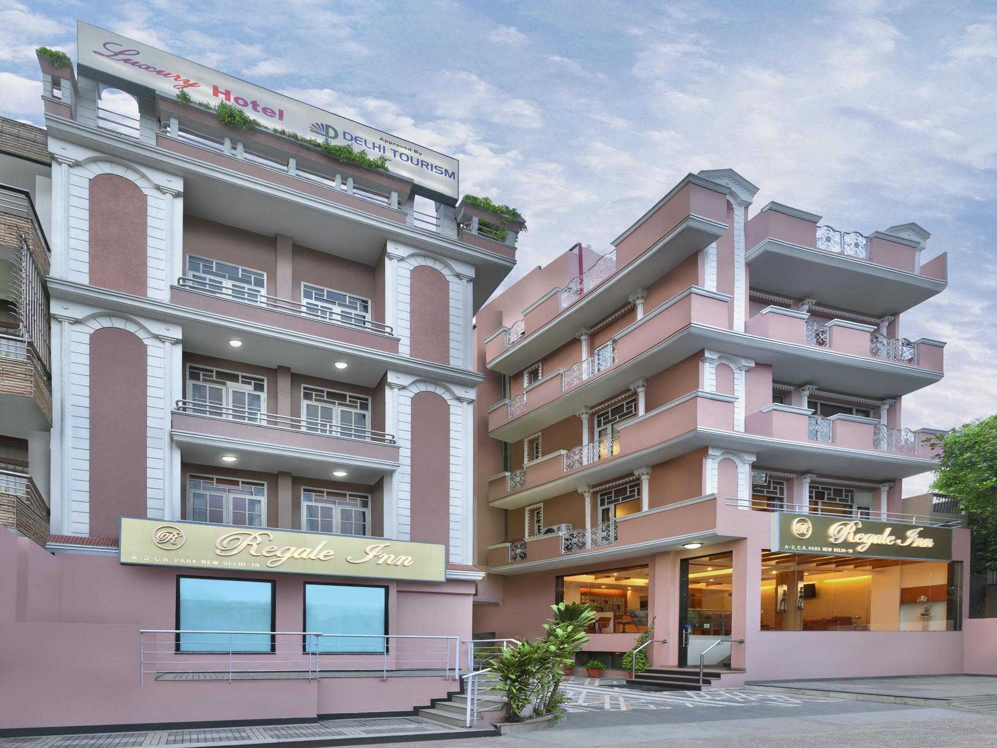 Regale Inn Neu-Delhi Exterior foto